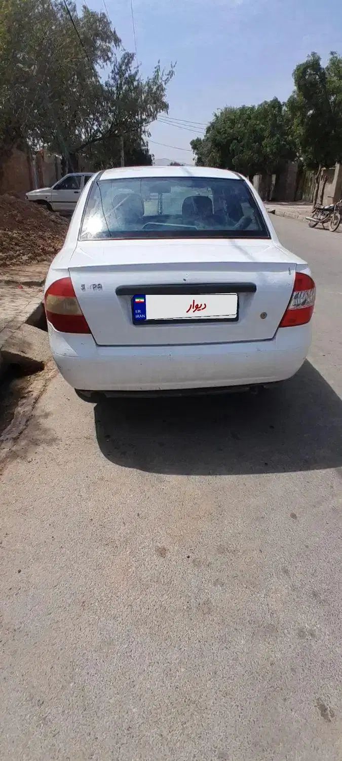 تیبا صندوق دار SX - 1393