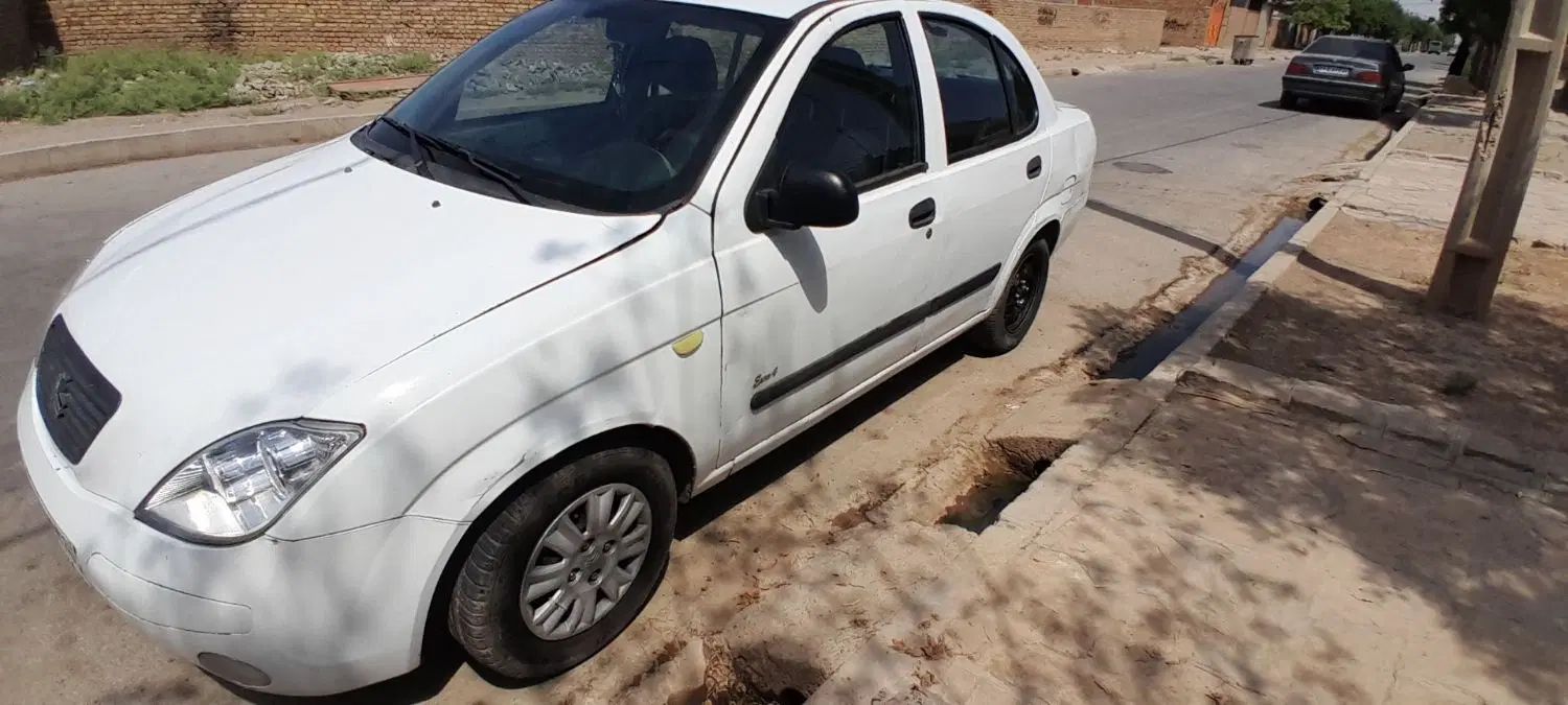 تیبا صندوق دار SX - 1393