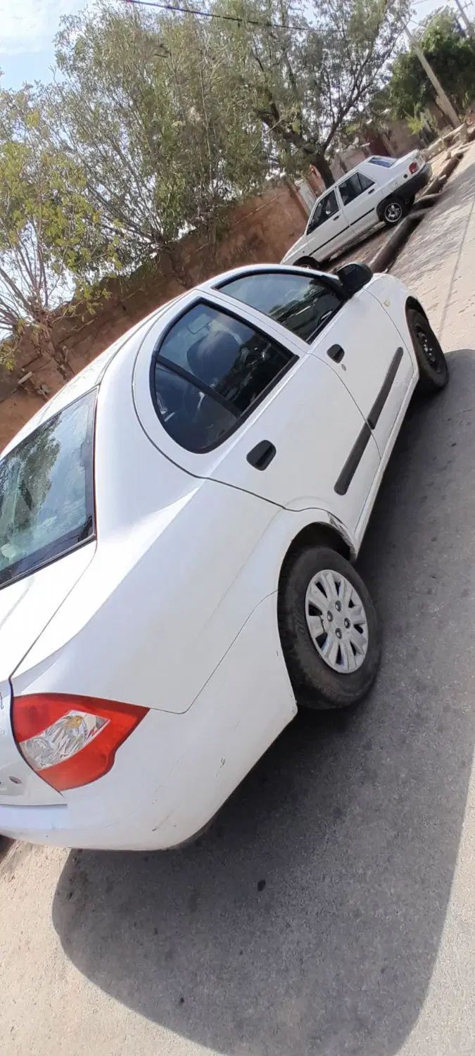 تیبا صندوق دار SX - 1393