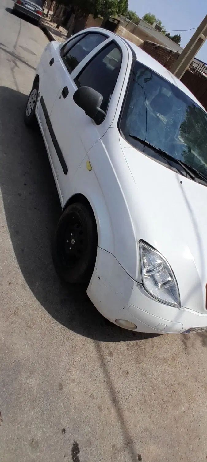تیبا صندوق دار SX - 1393