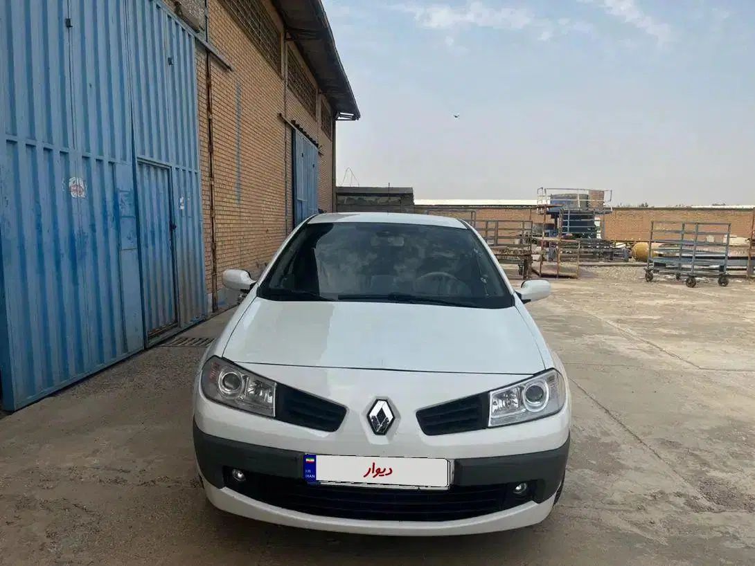 رنو مگان پارس خودرو 2000 - 1391