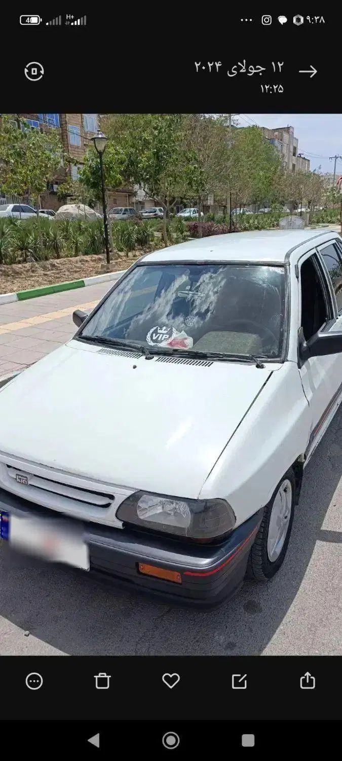 پراید 111 LX - 1380