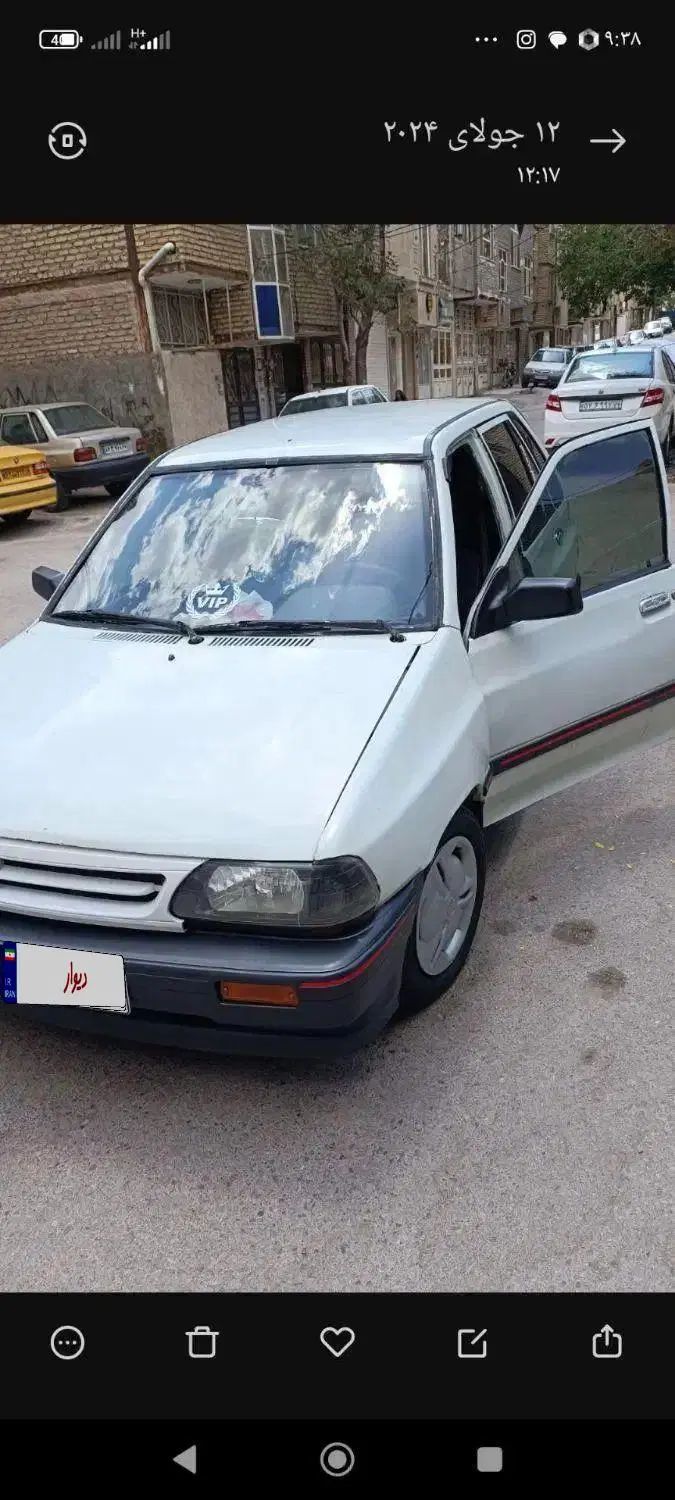 پراید 111 LX - 1380