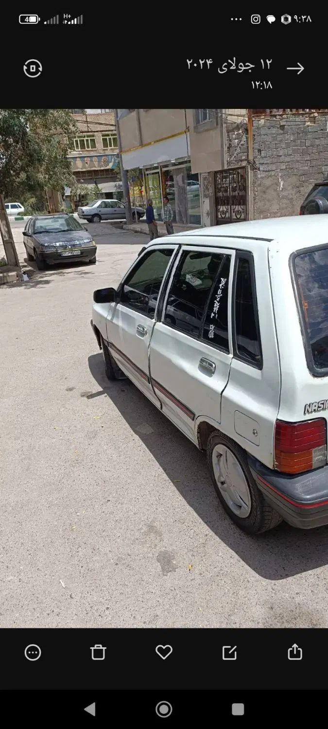 پراید 111 LX - 1380