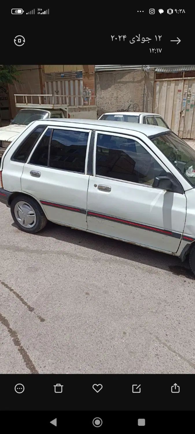 پراید 111 LX - 1380
