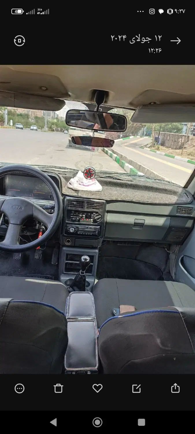 پراید 111 LX - 1380