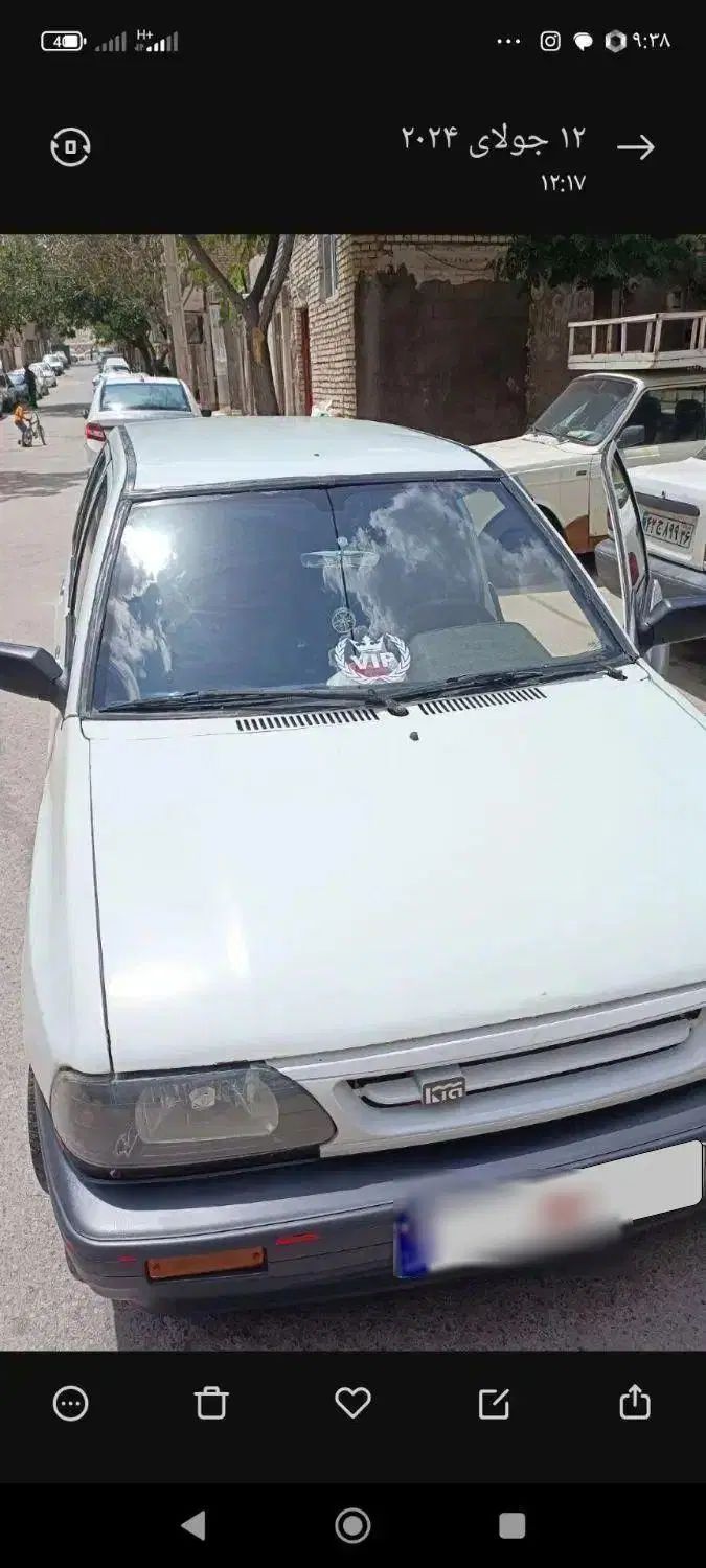 پراید 111 LX - 1380