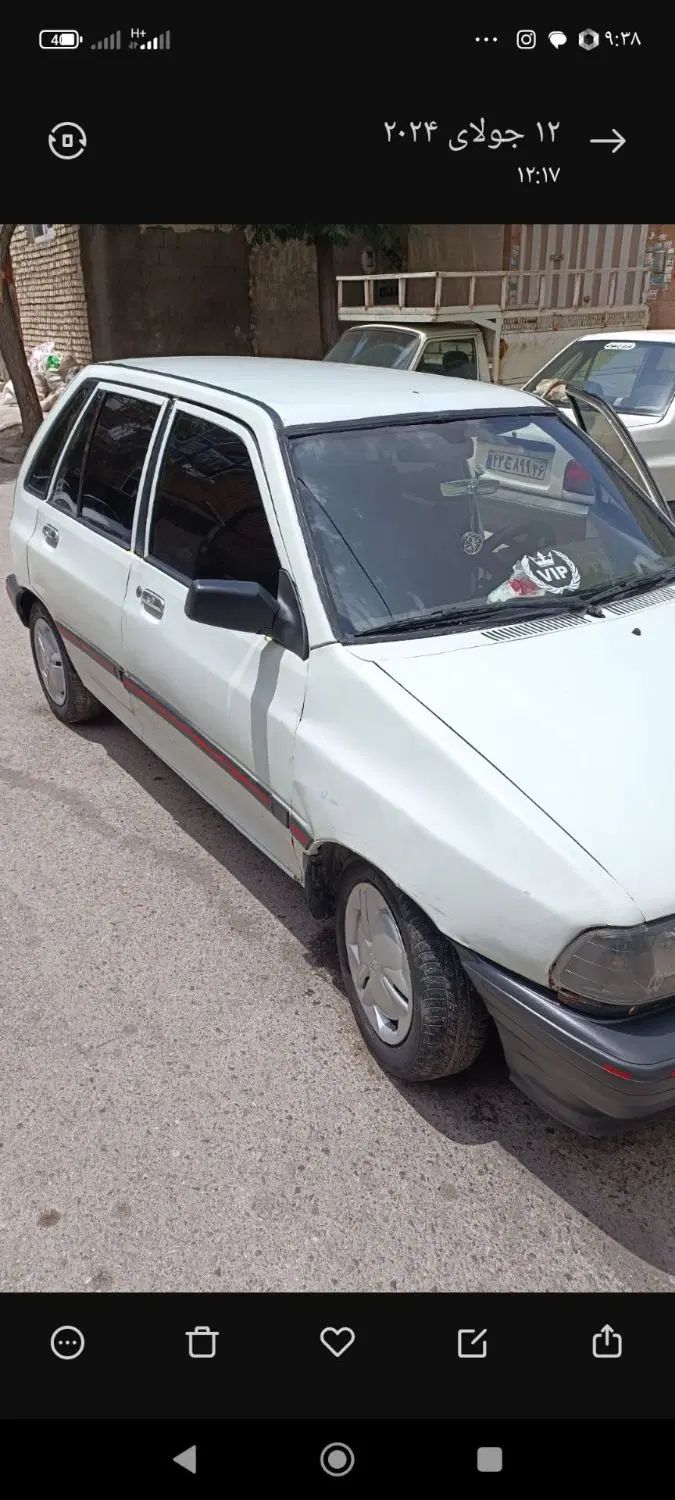 پراید 111 LX - 1380