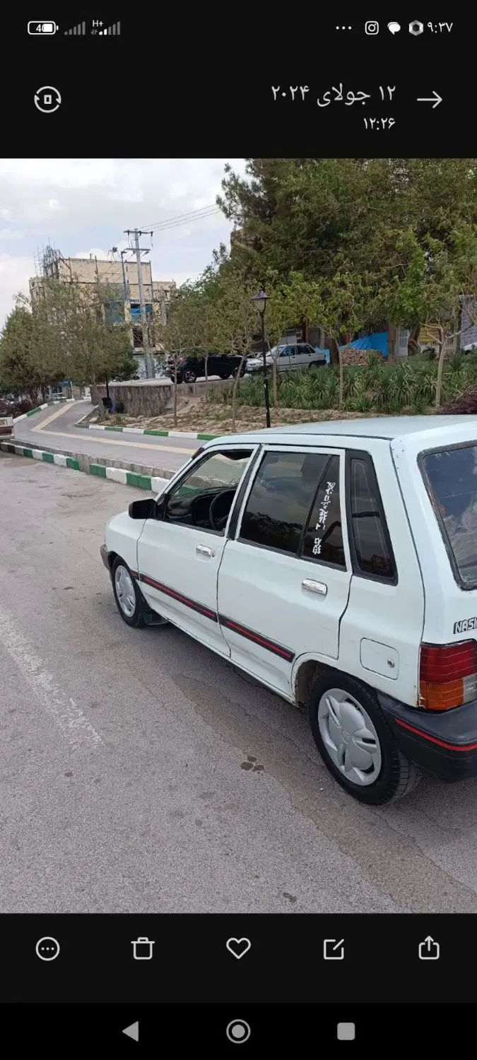 پراید 111 LX - 1380