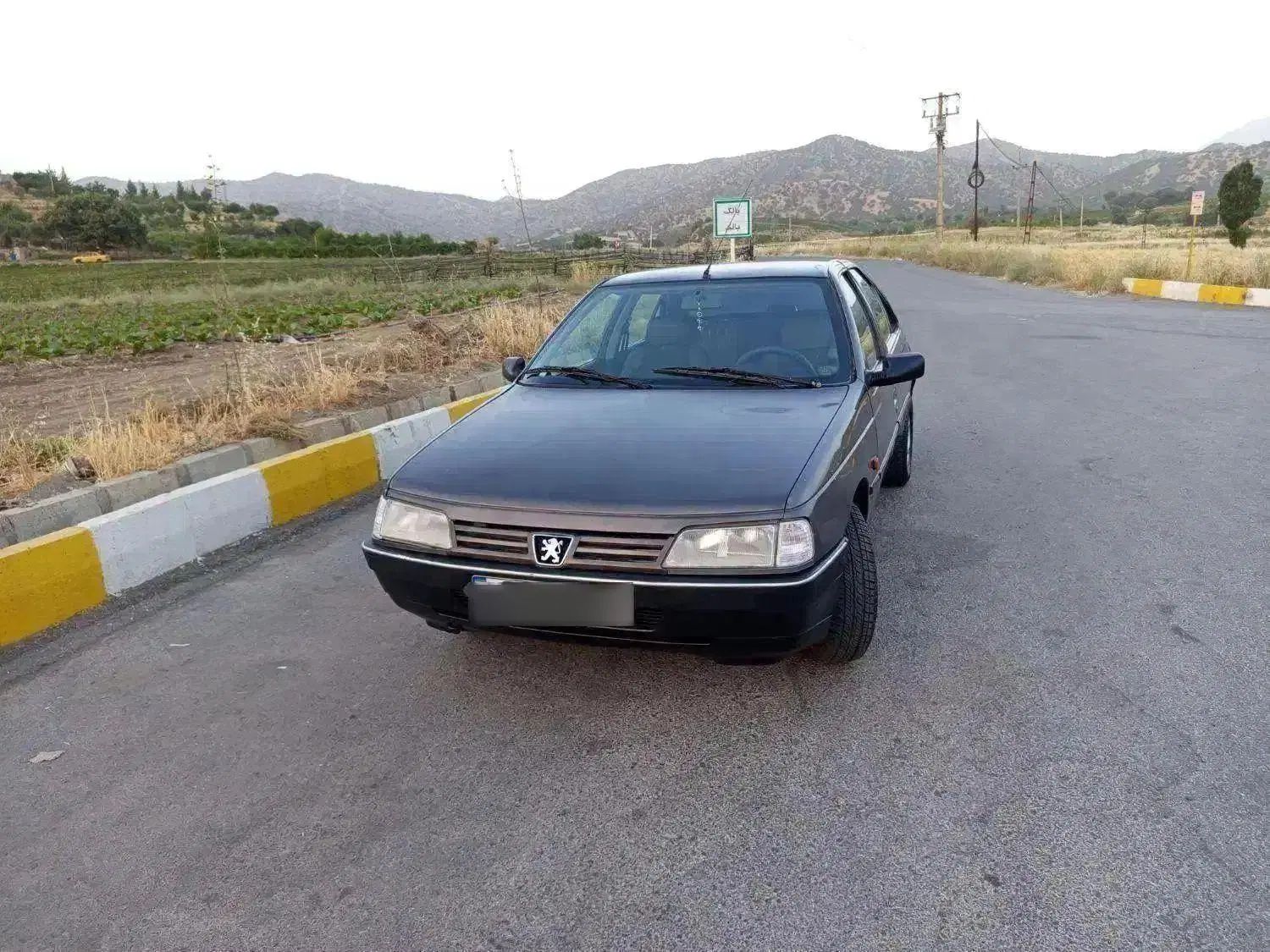 پژو روآ بنزینی - 1385