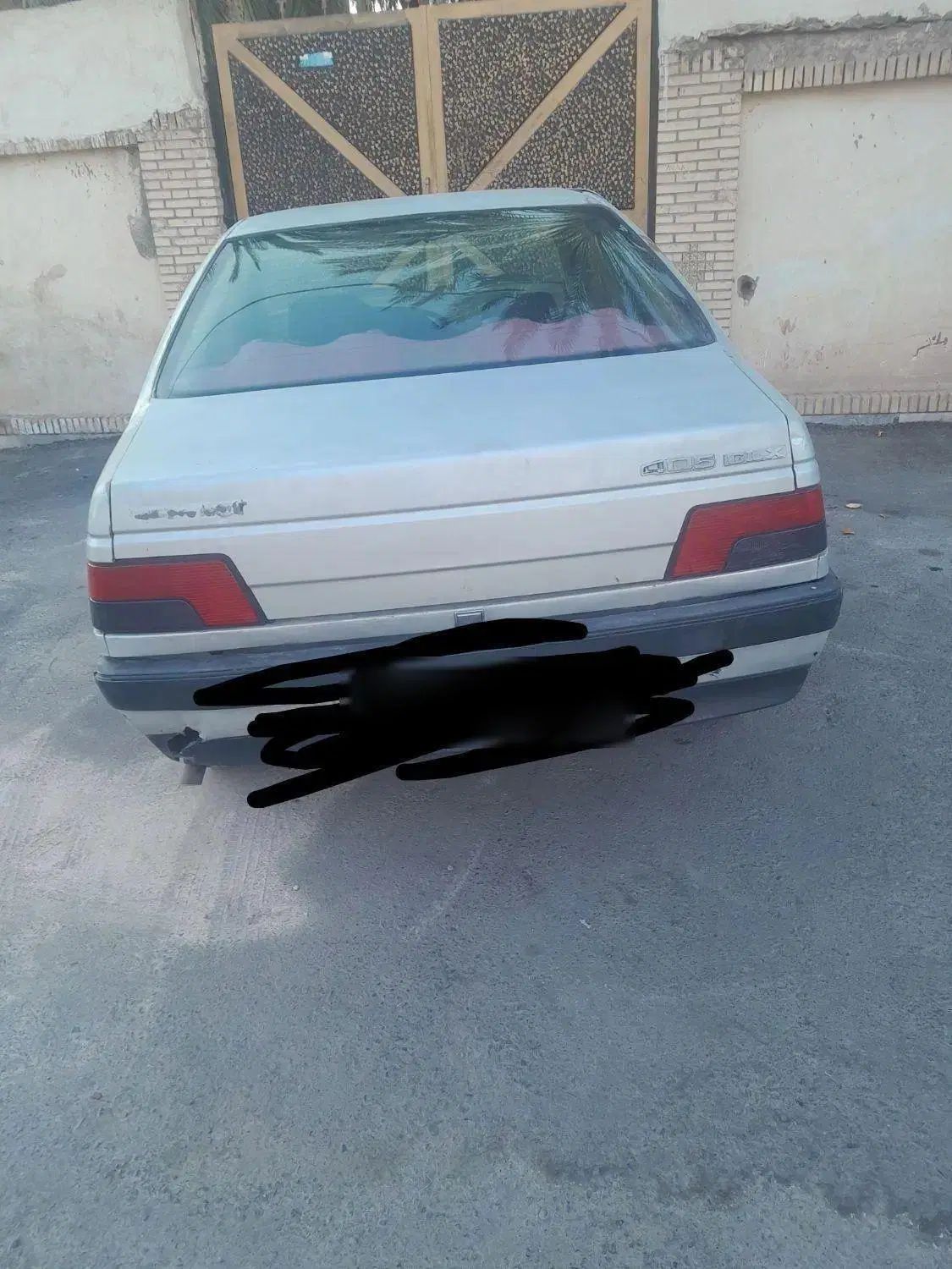 پژو 405 دوگانه سوز GLX - TU5 - 1390