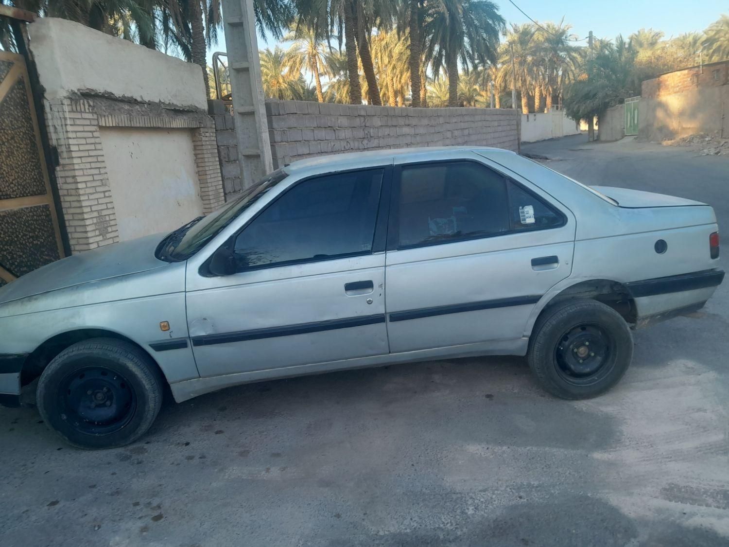 پژو 405 دوگانه سوز GLX - TU5 - 1390