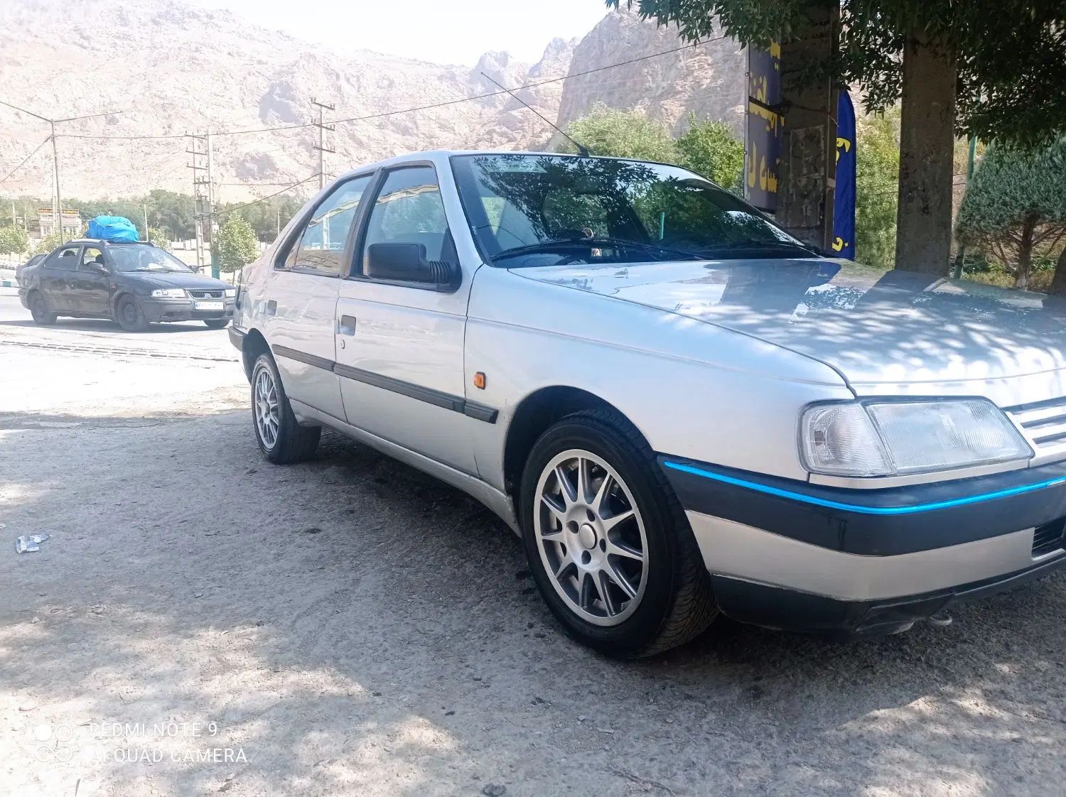 پژو 405 GLX - دوگانه سوز - 1387