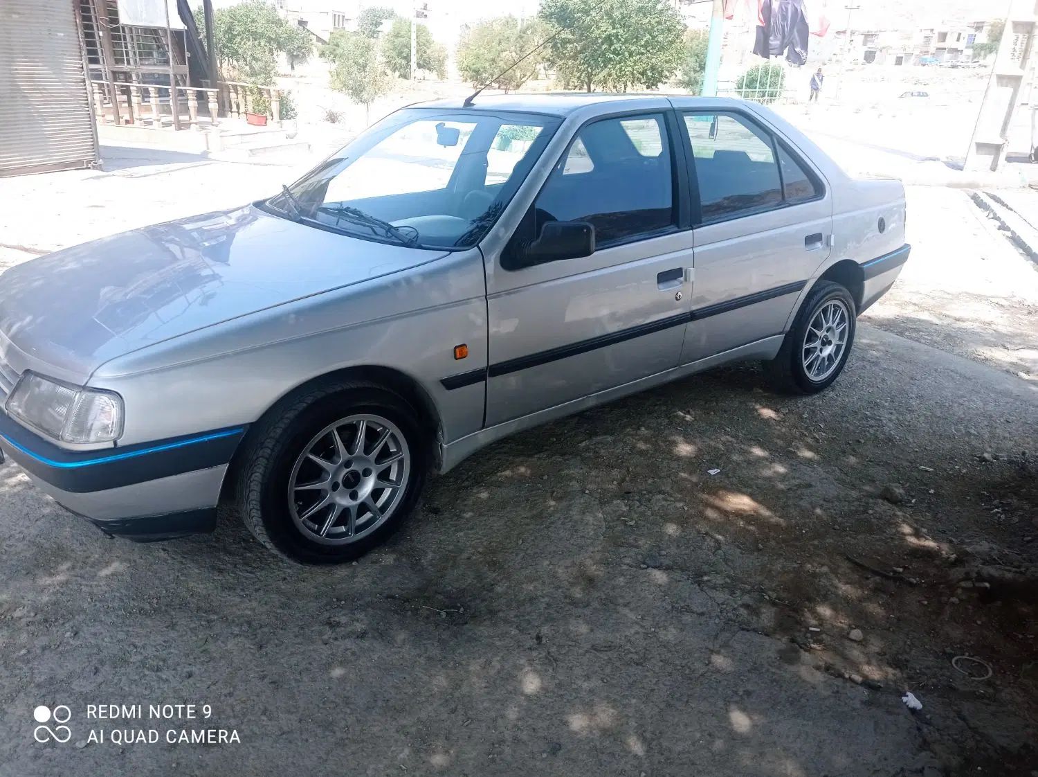 پژو 405 GLX - دوگانه سوز - 1387