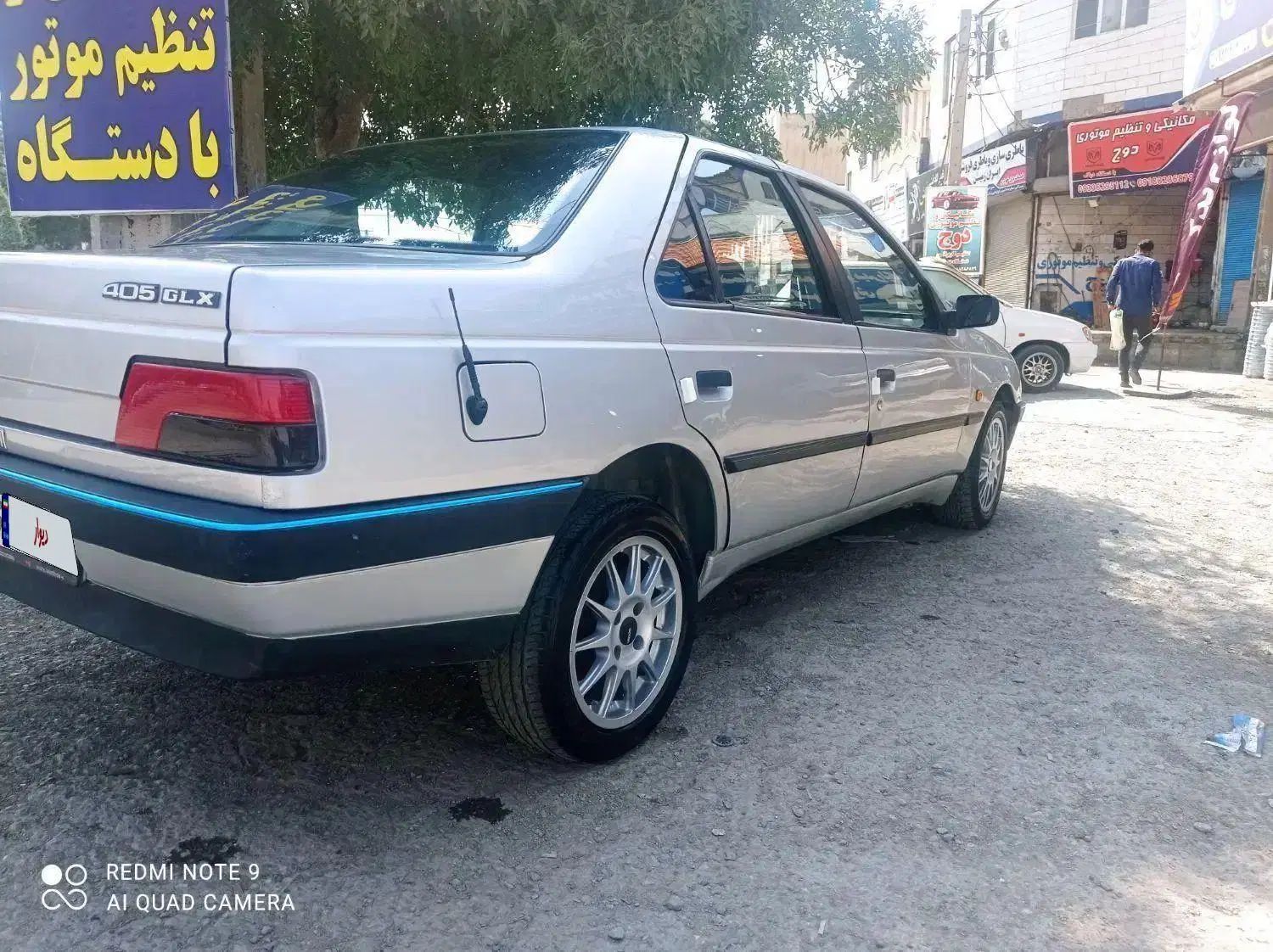 پژو 405 GLX - دوگانه سوز - 1387