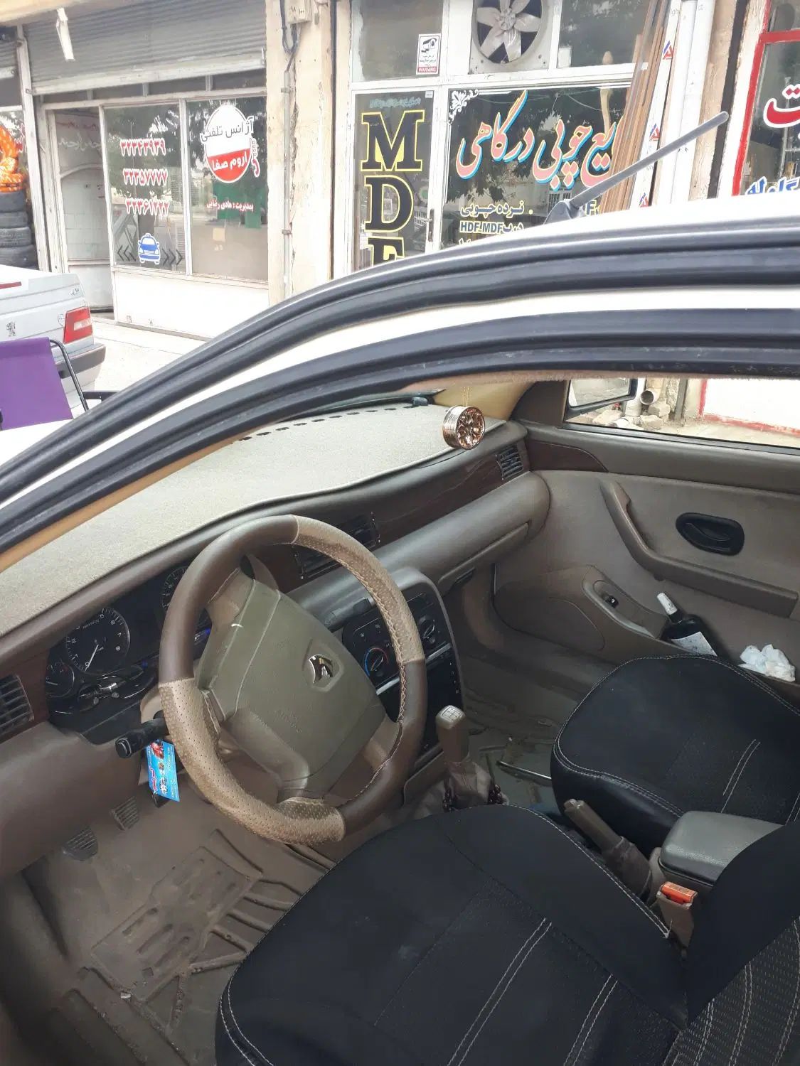 سمند LX EF7 دوگانه سوز - 1396