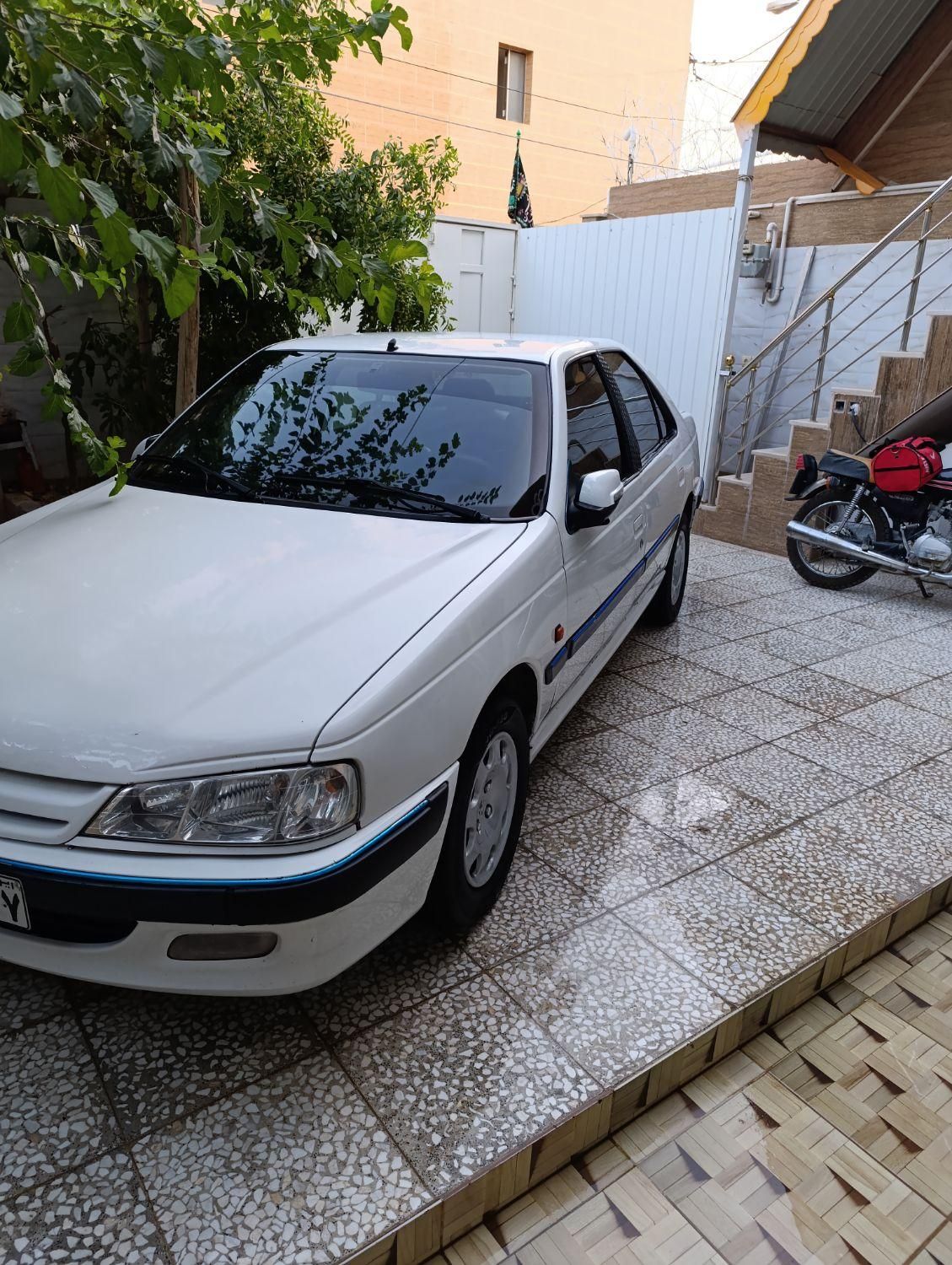 پژو پارس XU7ساده - 1386