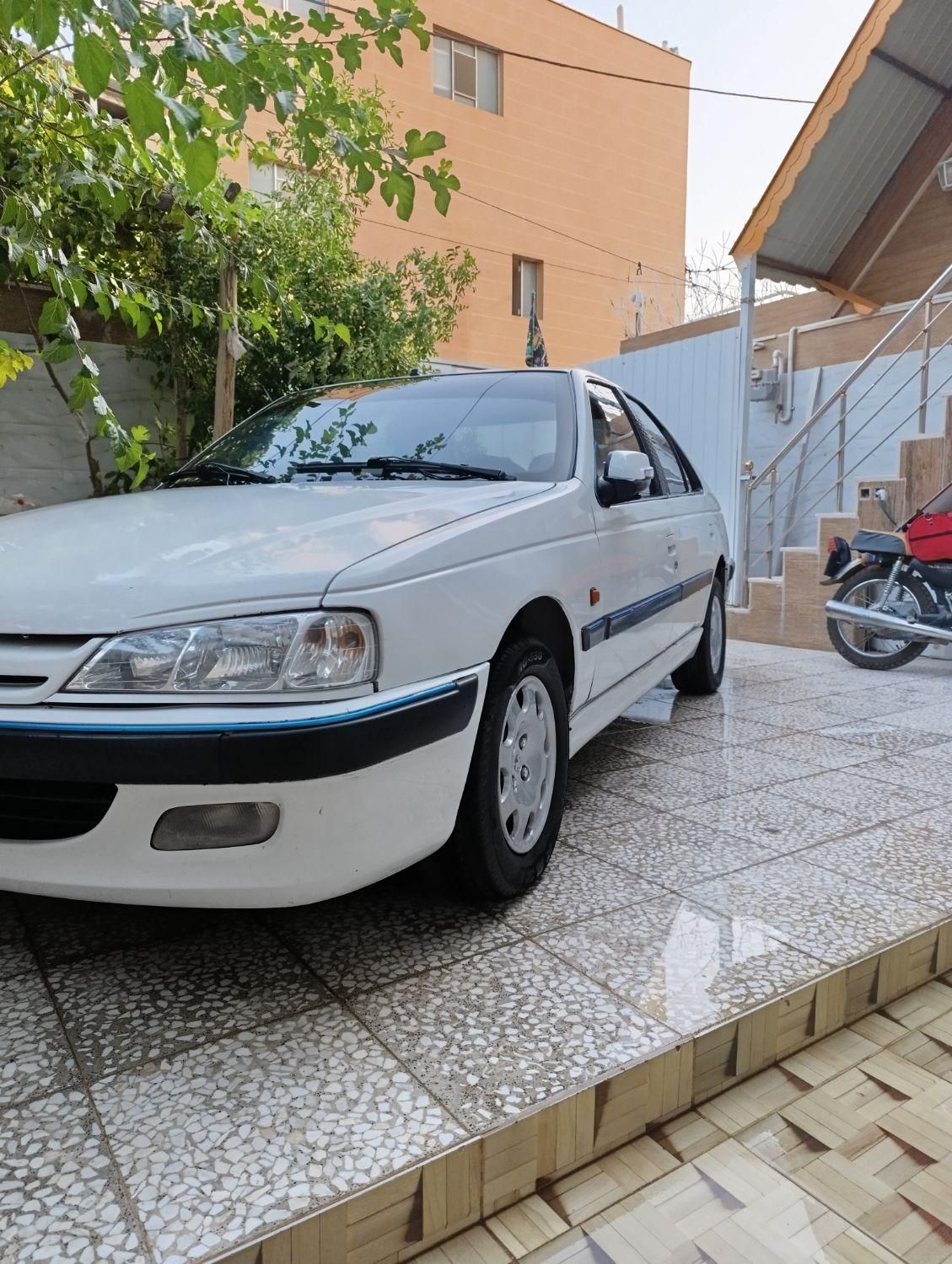 پژو پارس XU7ساده - 1386