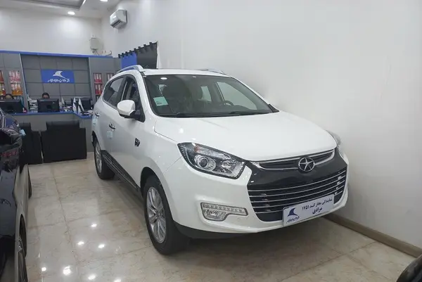 جک S5 اتوماتیک - فیس جدید - 1403