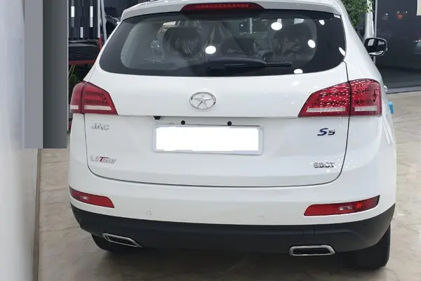 جک S5 اتوماتیک - فیس جدید - 1403
