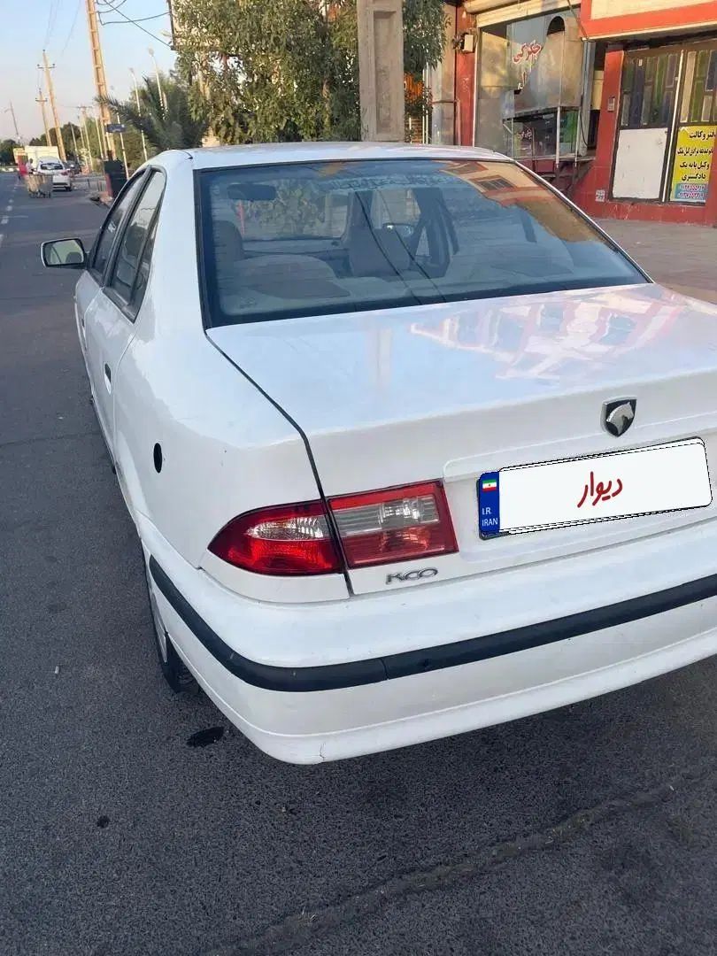 سمند LX XU7 - 1395