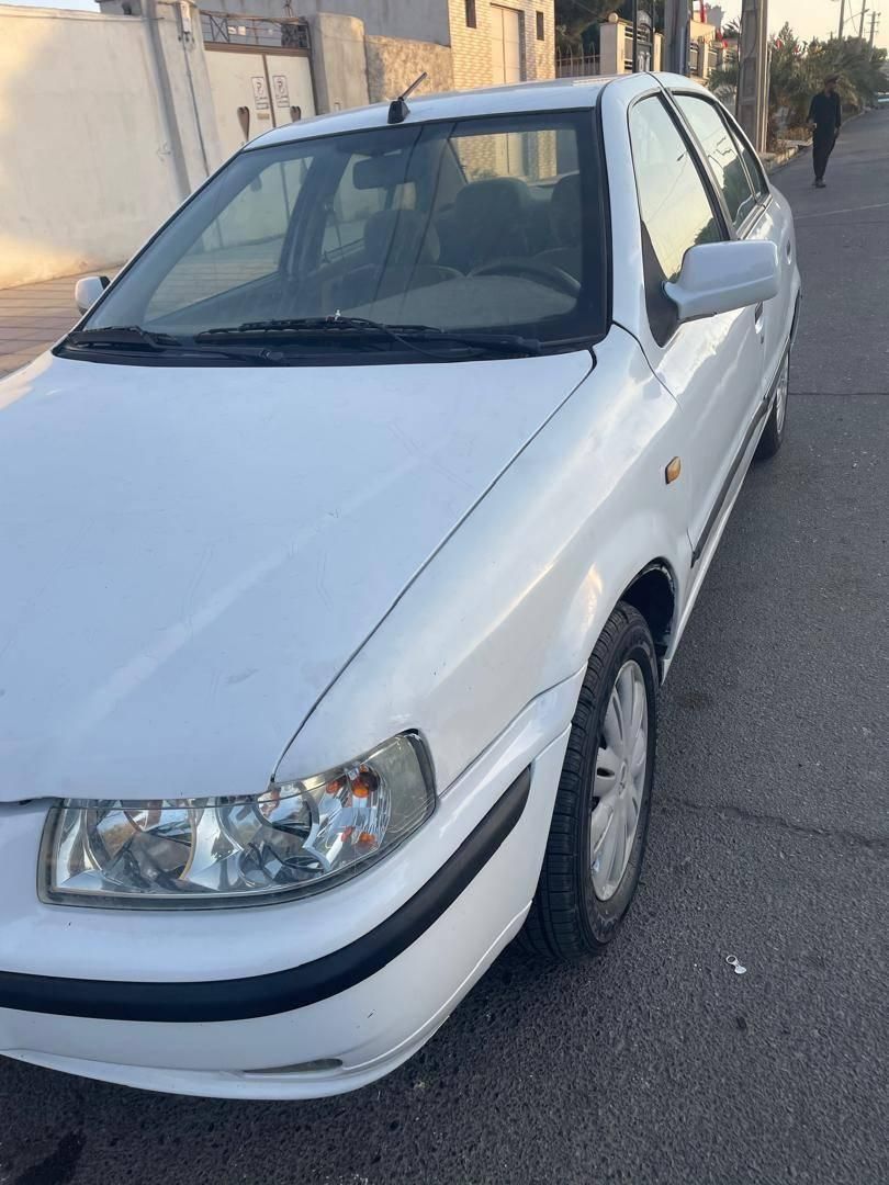 سمند LX XU7 - 1395