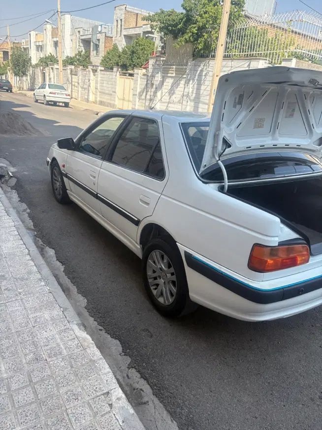 پژو پارس سال - 1393