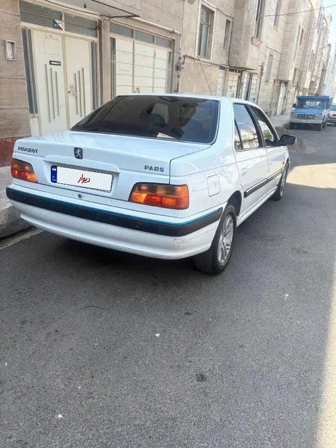 پژو پارس سال - 1393