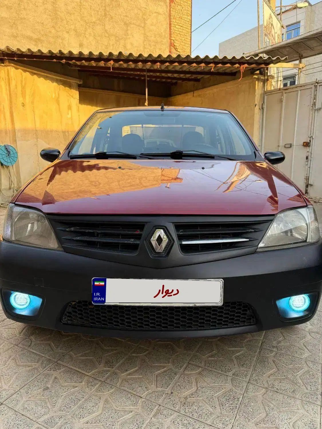 رنو تندر 90 E2 - 1387