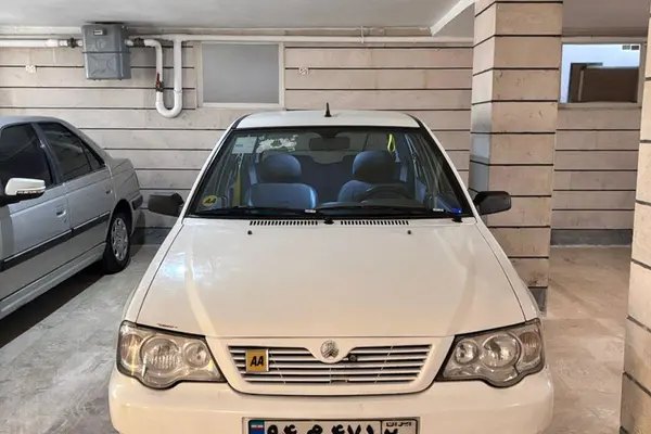 پراید 111 SE - 1398