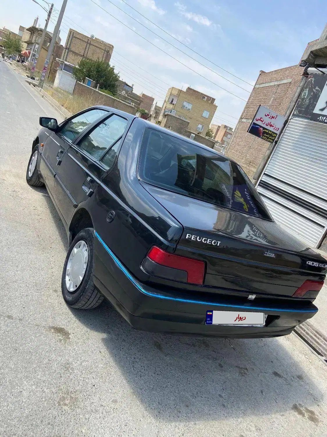 پژو 405 GLX - 1385