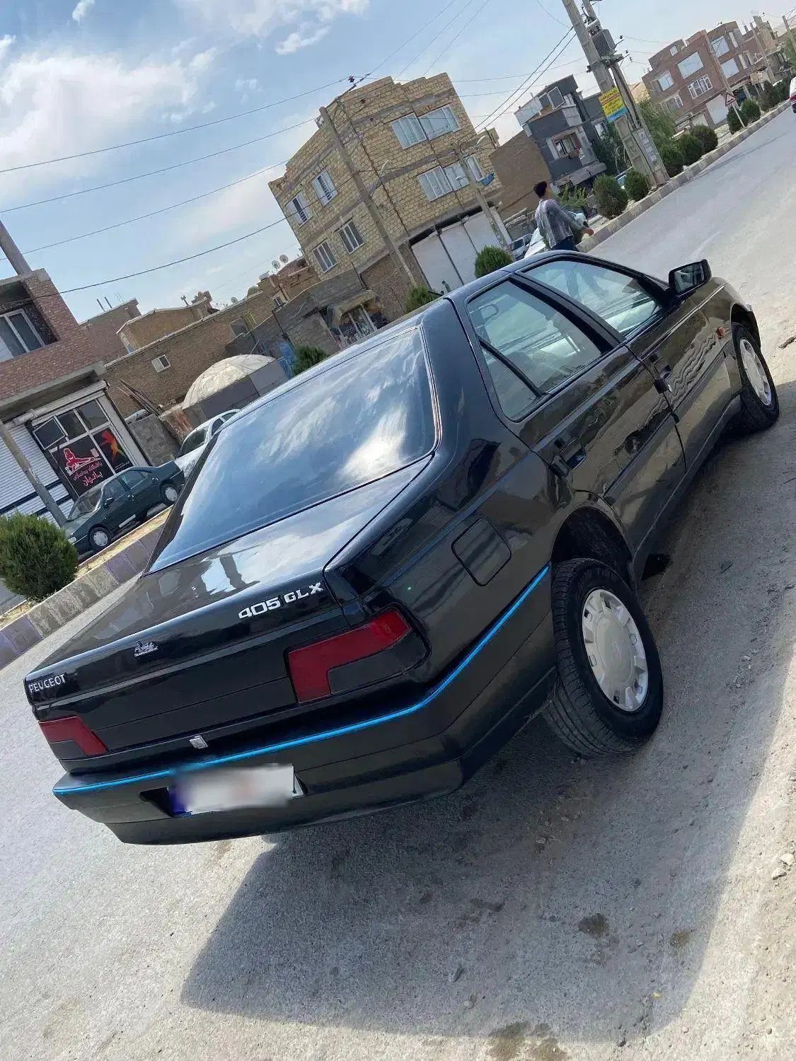 پژو 405 GLX - 1385