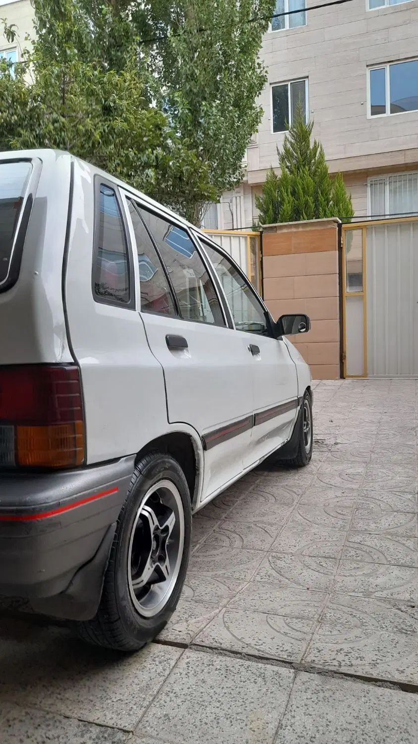 پراید 111 LX - 1377