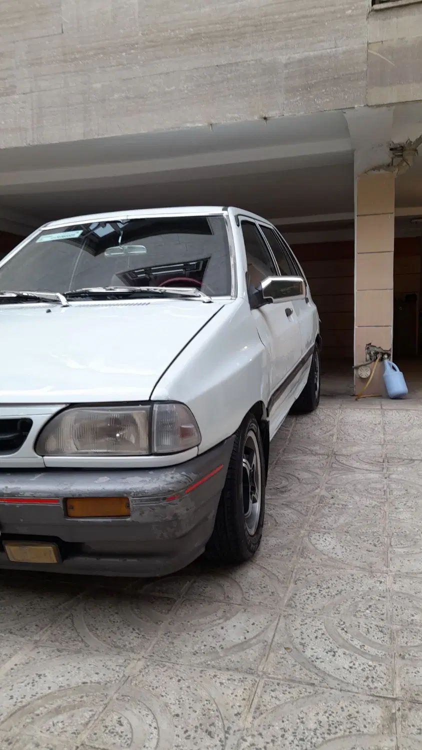 پراید 111 LX - 1377