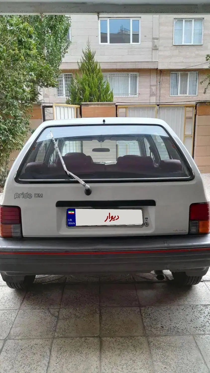 پراید 111 LX - 1377