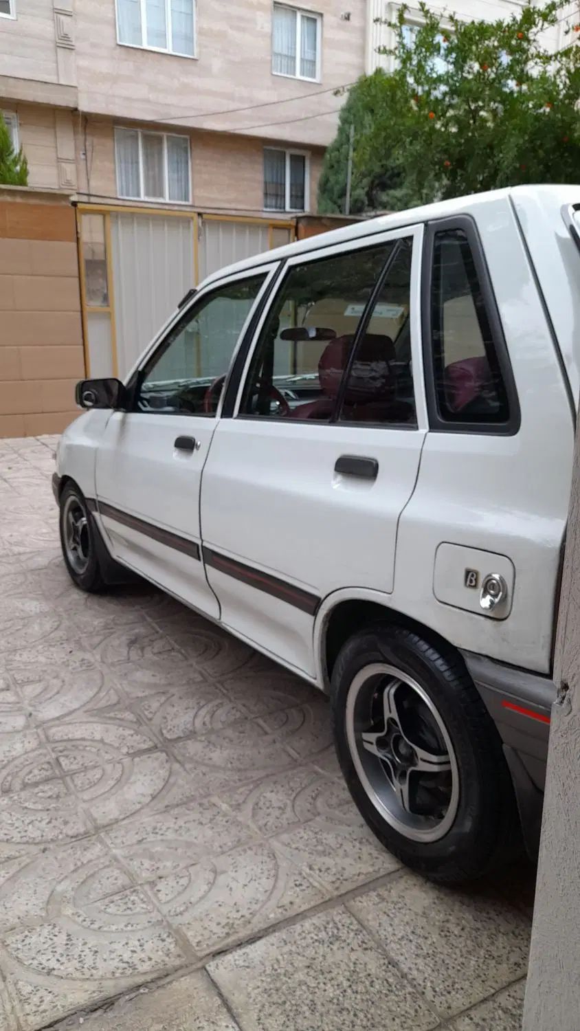 پراید 111 LX - 1377