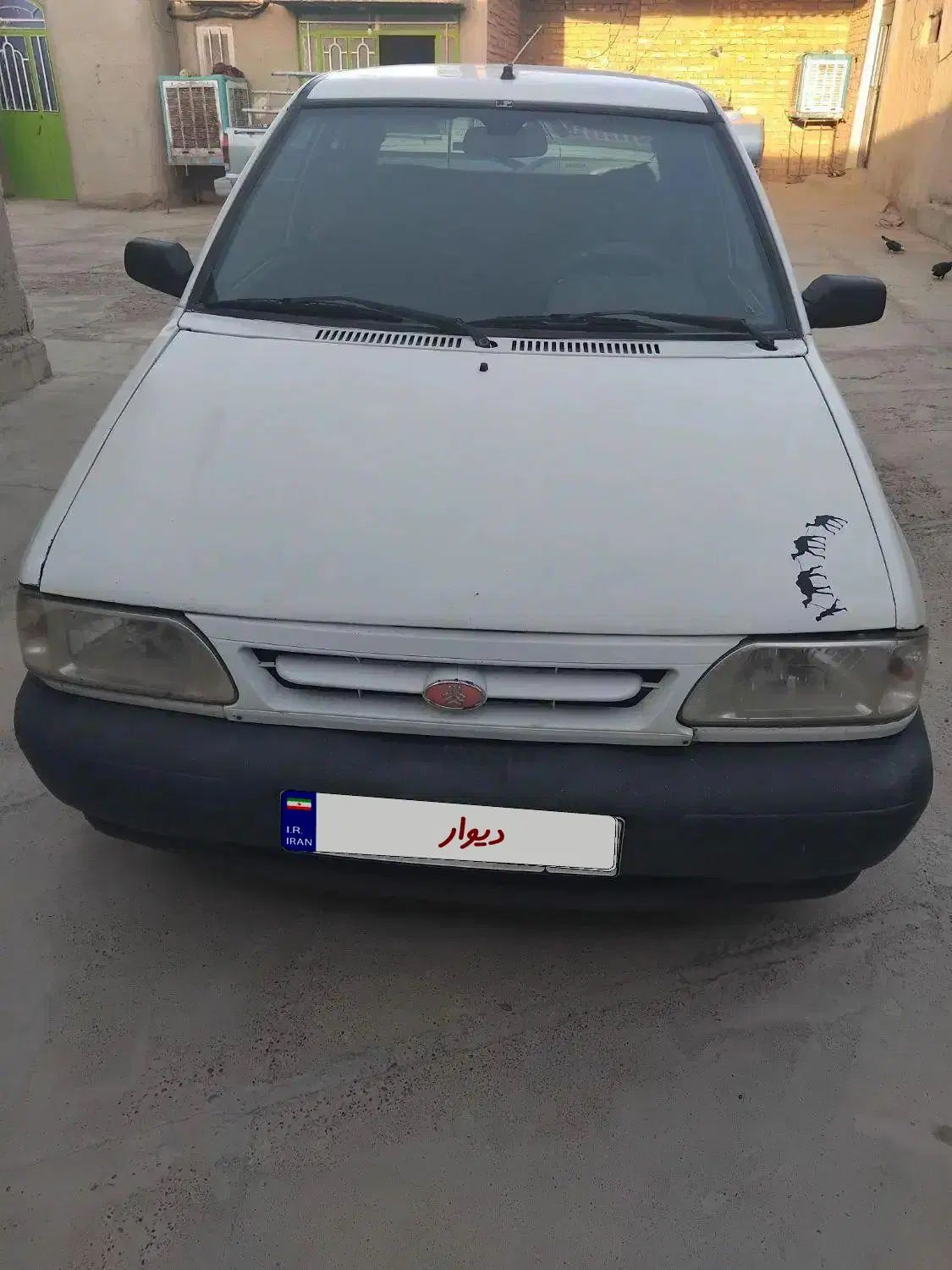 پراید صبا بنزینی - 1385