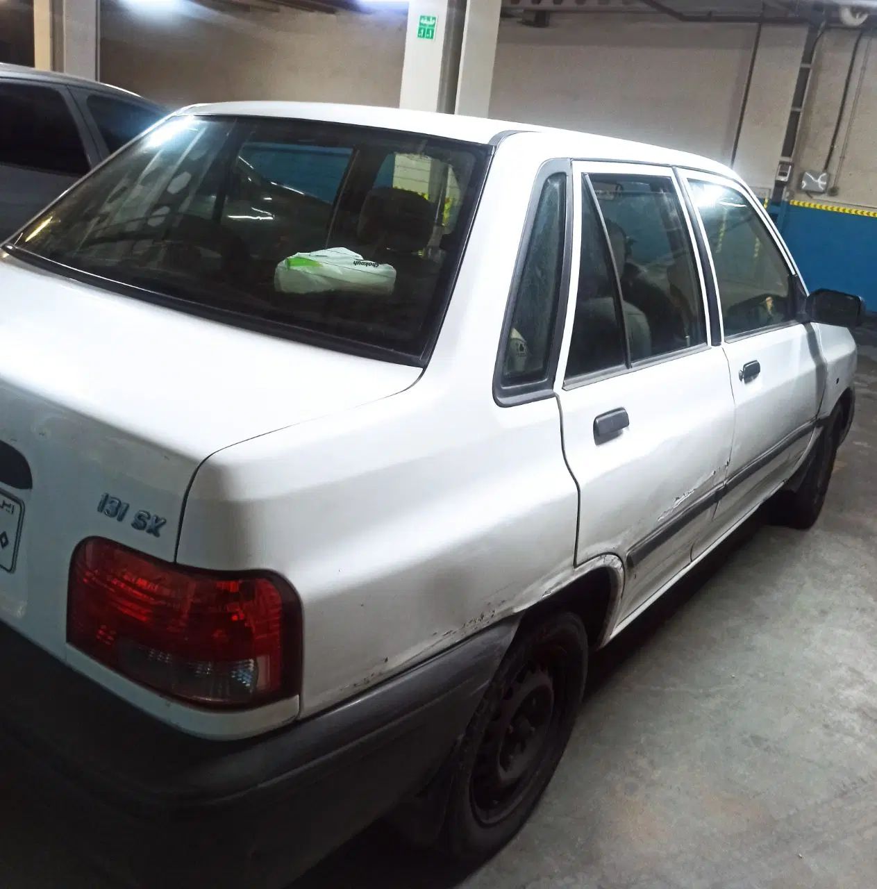 پراید 131 SX - 1391