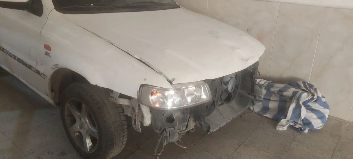 سمند LX EF7 دوگانه سوز - 1389