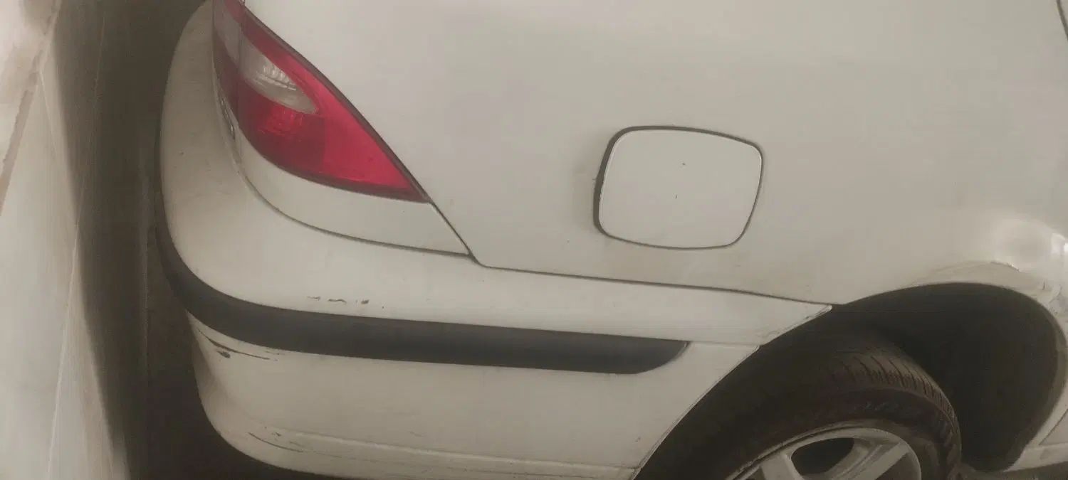 سمند LX EF7 دوگانه سوز - 1389