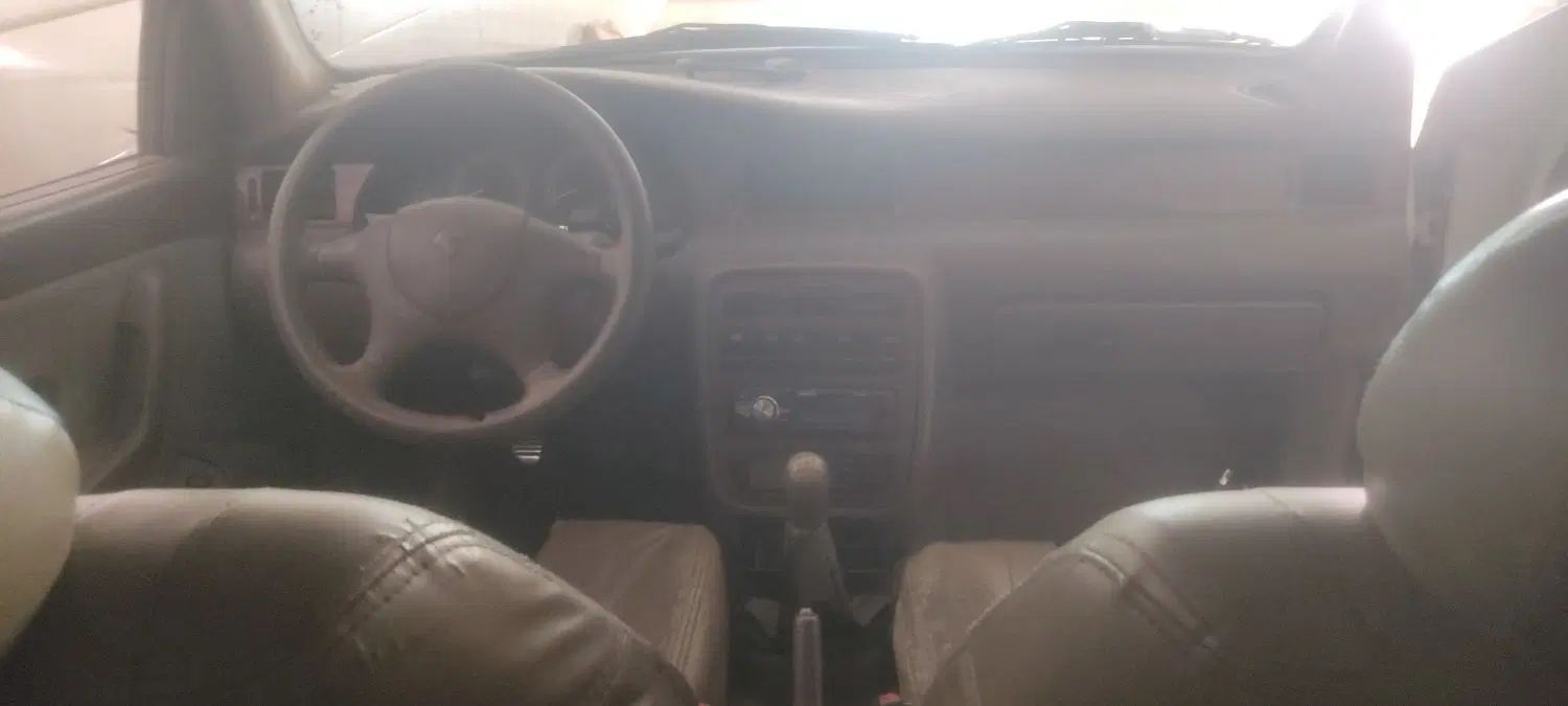 سمند LX EF7 دوگانه سوز - 1389