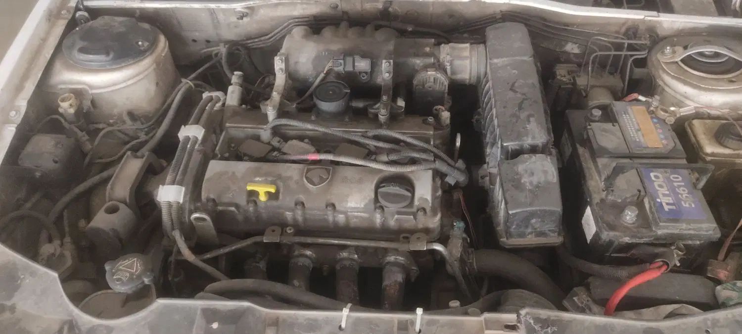 سمند LX EF7 دوگانه سوز - 1389