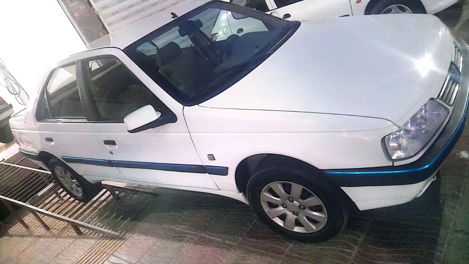 پژو 405 SLX بنزینی TU5 - 1394