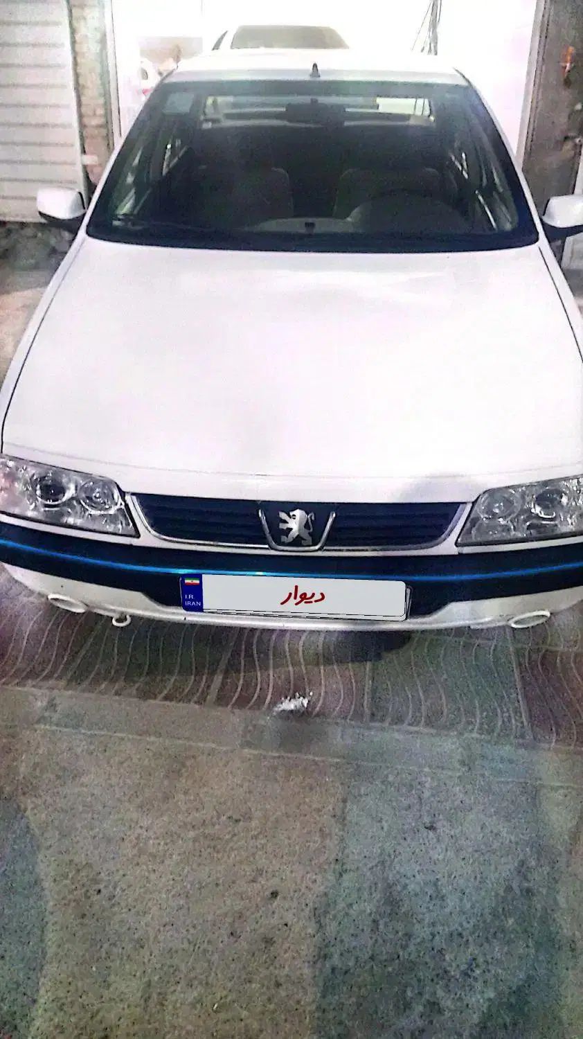 پژو 405 SLX بنزینی TU5 - 1394