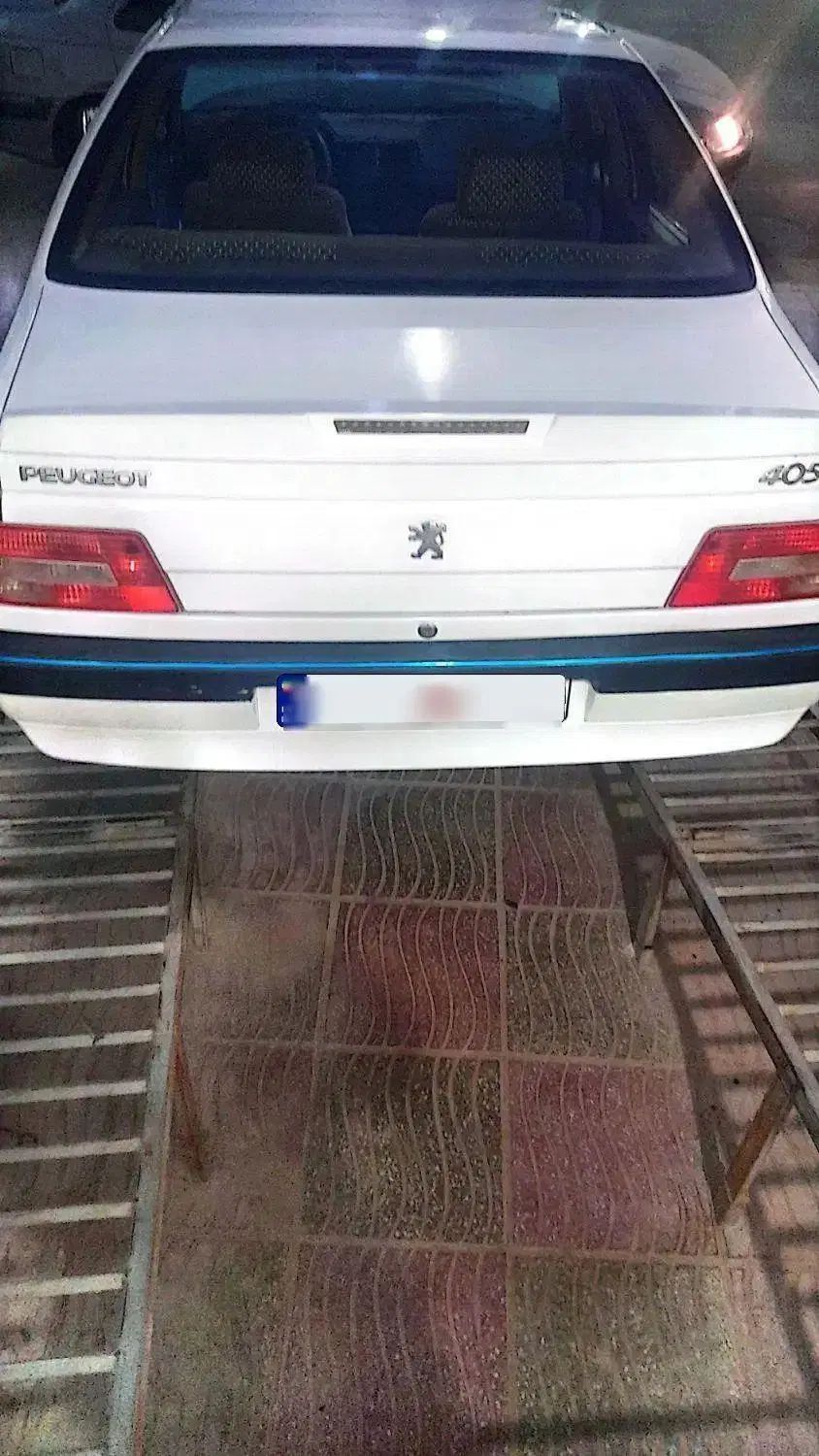 پژو 405 SLX بنزینی TU5 - 1394