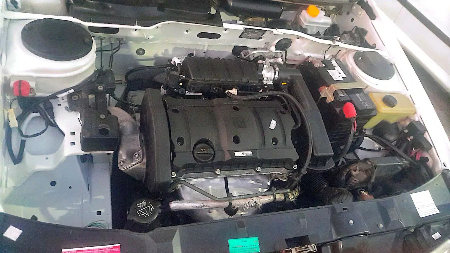 پژو 405 SLX بنزینی TU5 - 1394