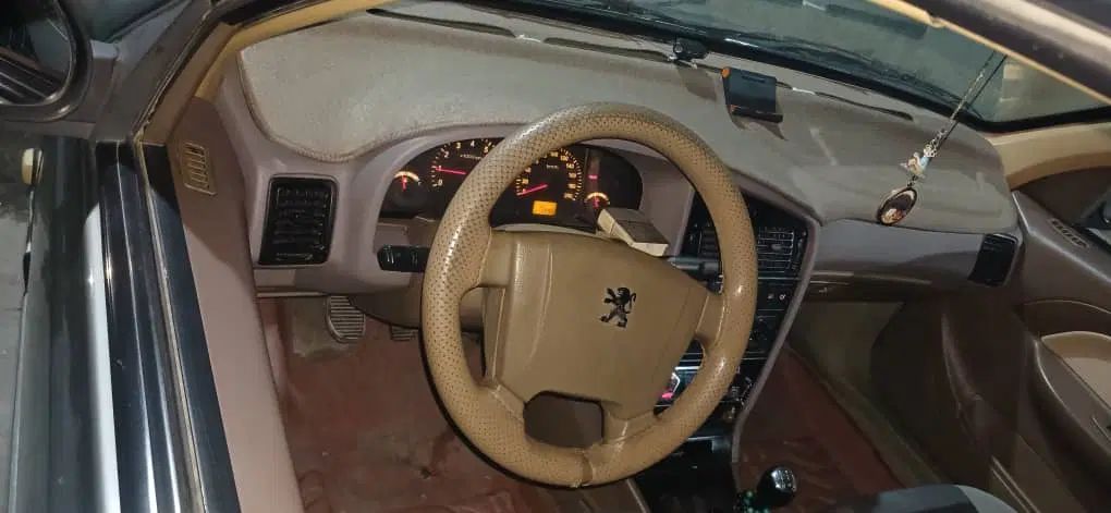 پژو 405 SLX بنزینی  XU7 - 1388