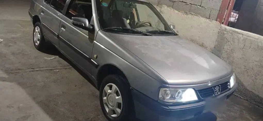 پژو 405 SLX بنزینی  XU7 - 1388
