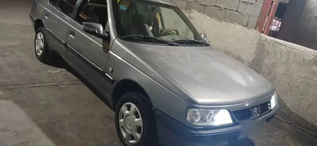 پژو 405 SLX بنزینی  XU7 - 1388