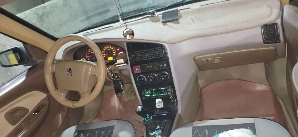 پژو 405 SLX بنزینی  XU7 - 1388
